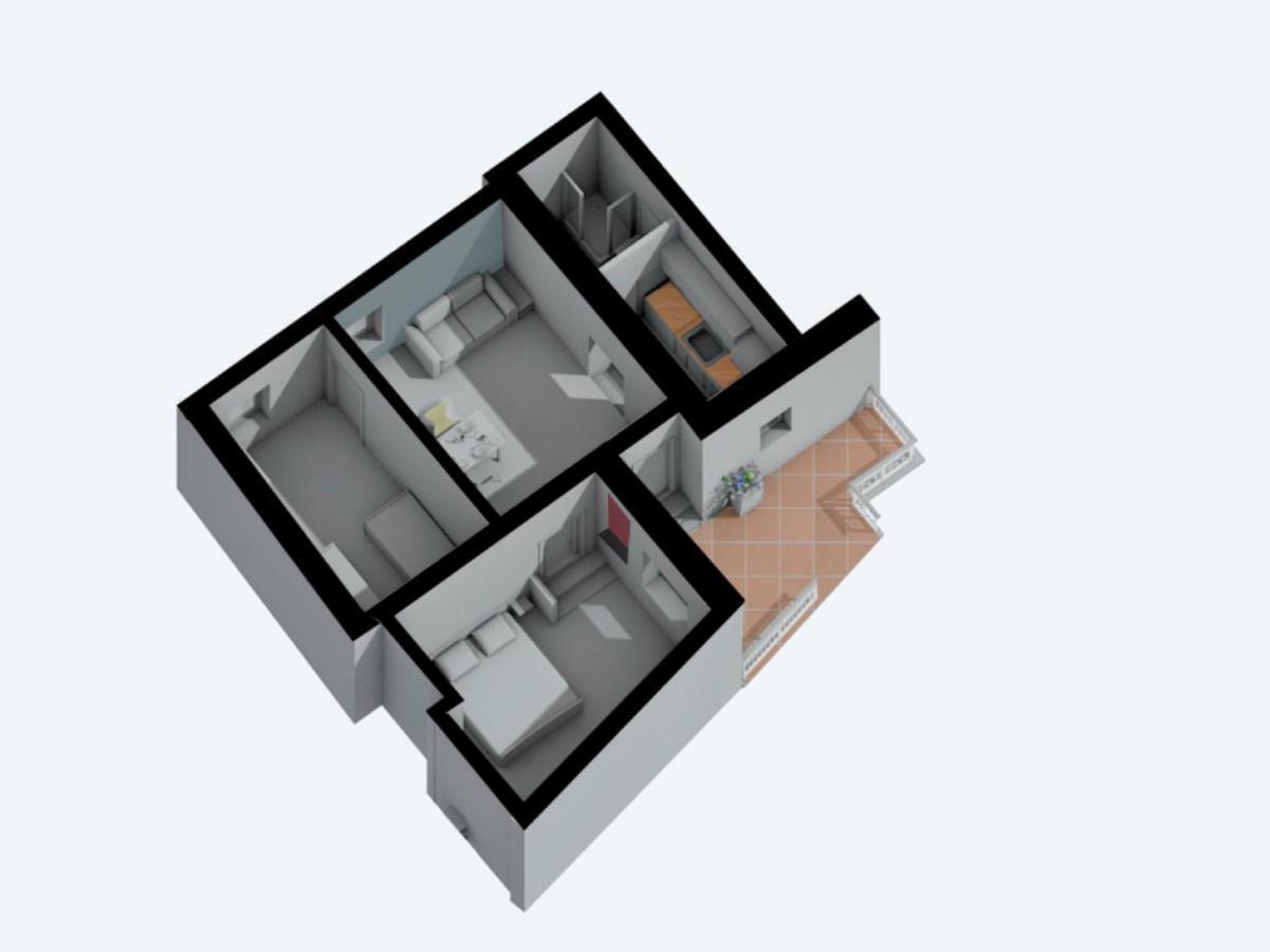 Otello Apartment Genoa Luaran gambar